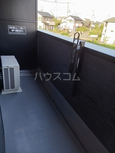 11/26 バルコニー