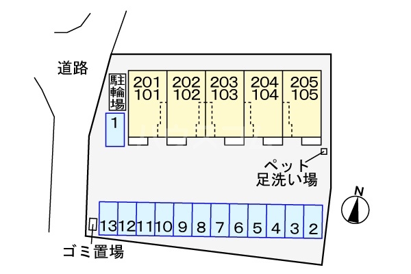 23/29 駐車場