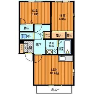プチシャトーの間取り