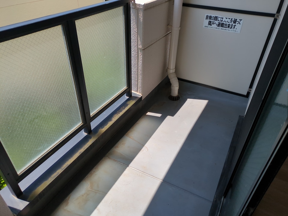 14/28 バルコニー