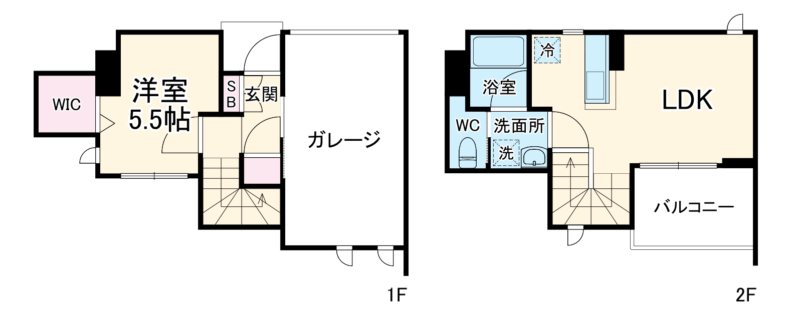 パピリオ湘南の間取り