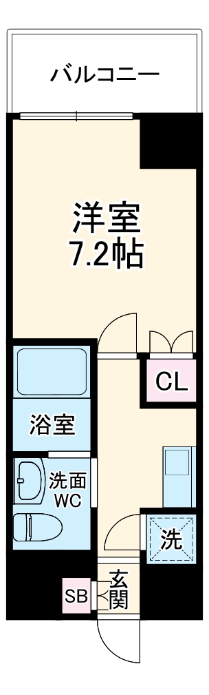 グラン・アベニュー藤沢の間取り