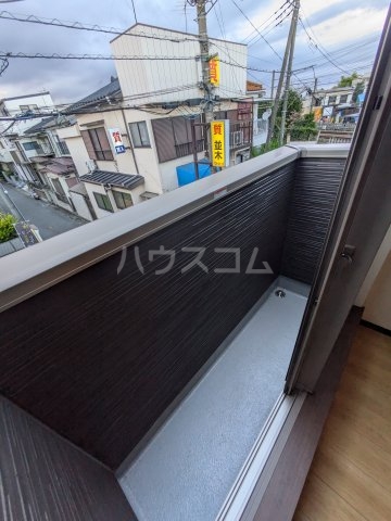 11/25 バルコニー