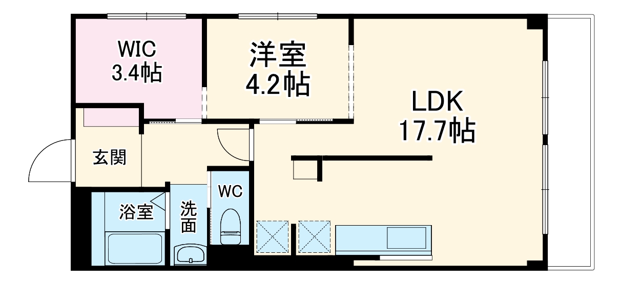間取