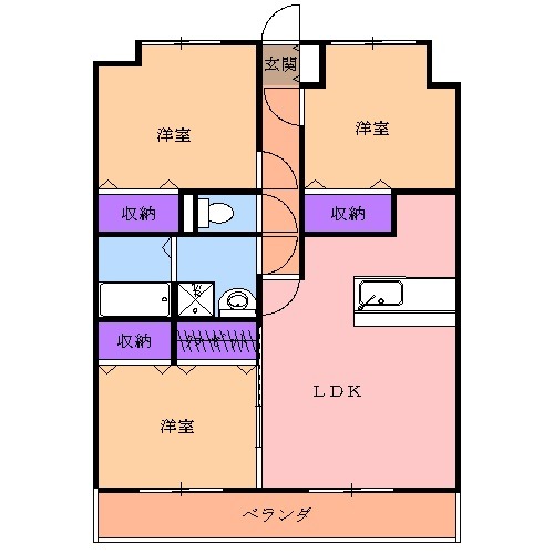 アステージの間取り
