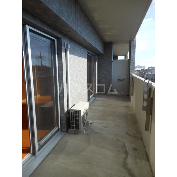 11/21 バルコニー