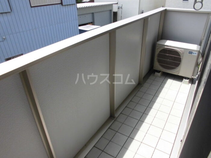 11/25 バルコニー