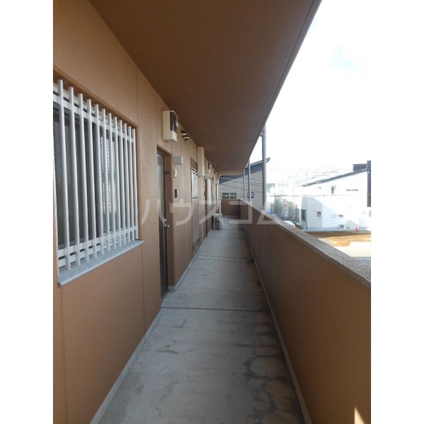 4/19 バルコニー