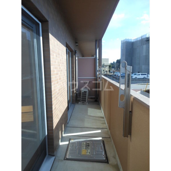 11/24 バルコニー