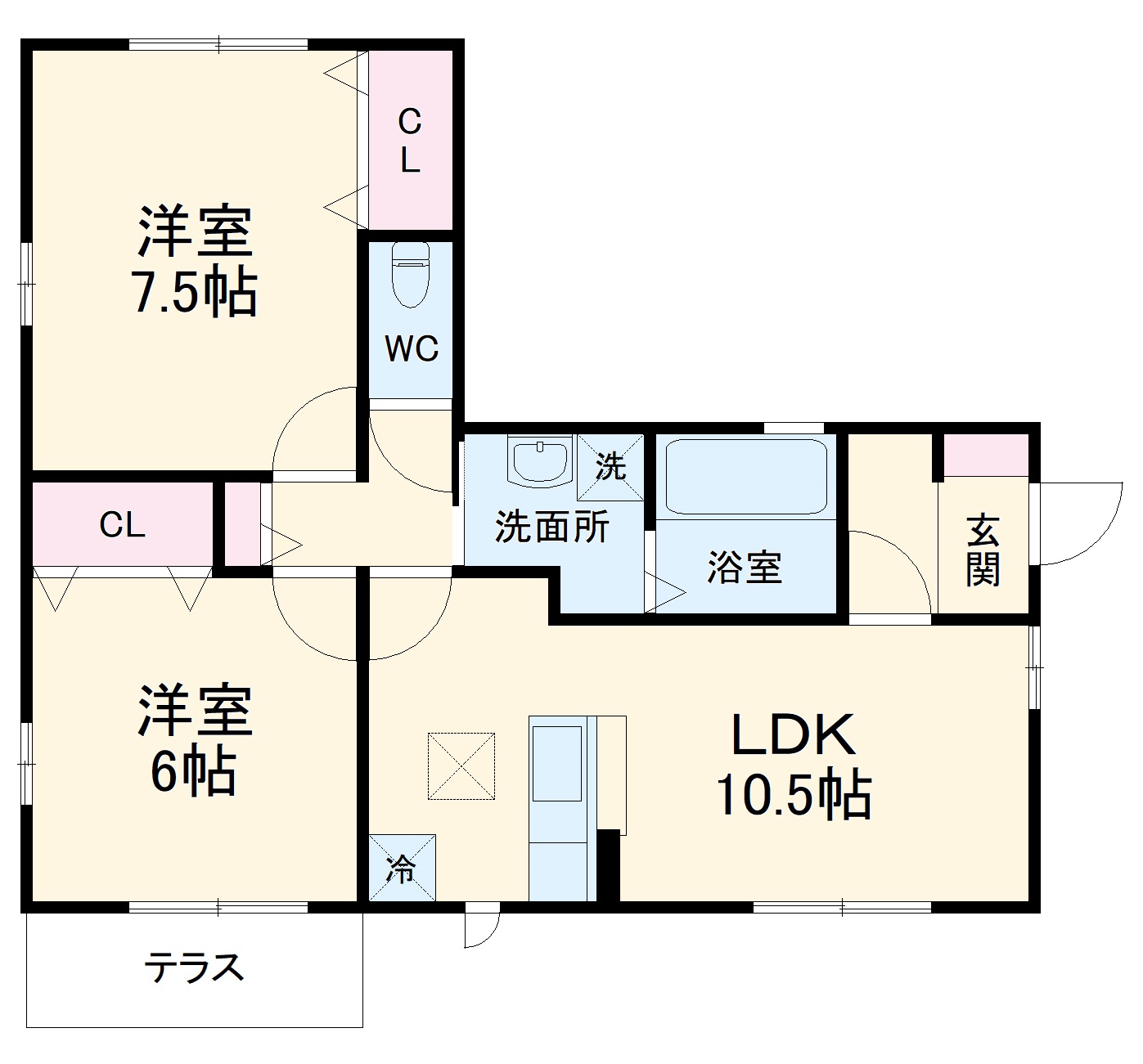 間取