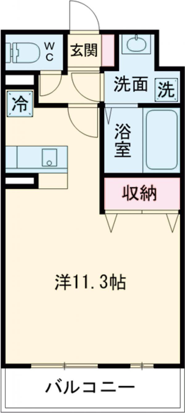 グラン・パスモの間取り