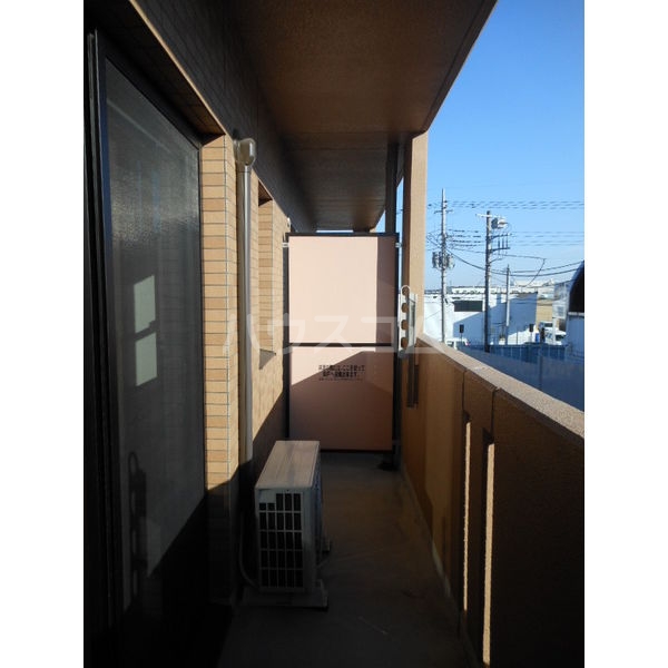 12/27 バルコニー