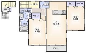 カーサ・ドマーニAの間取り