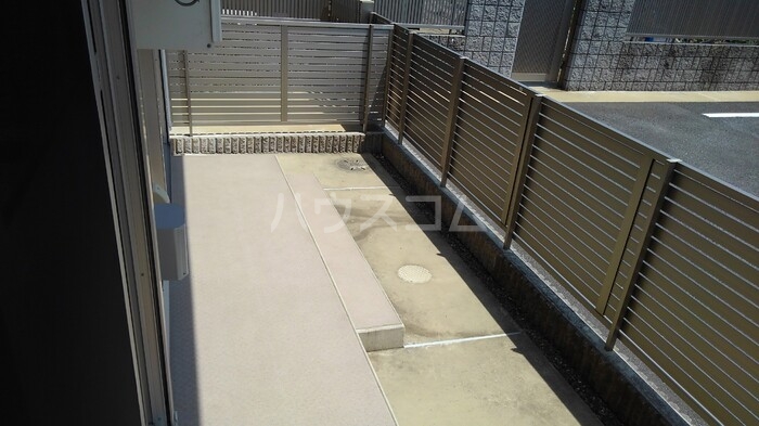 12/26 バルコニー