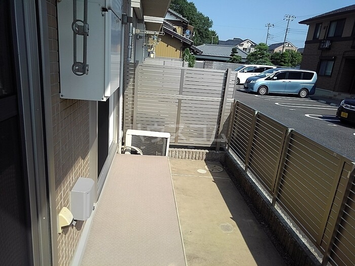 18/30 バルコニー