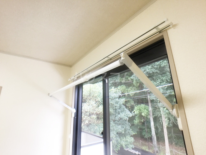 12/24 バルコニー