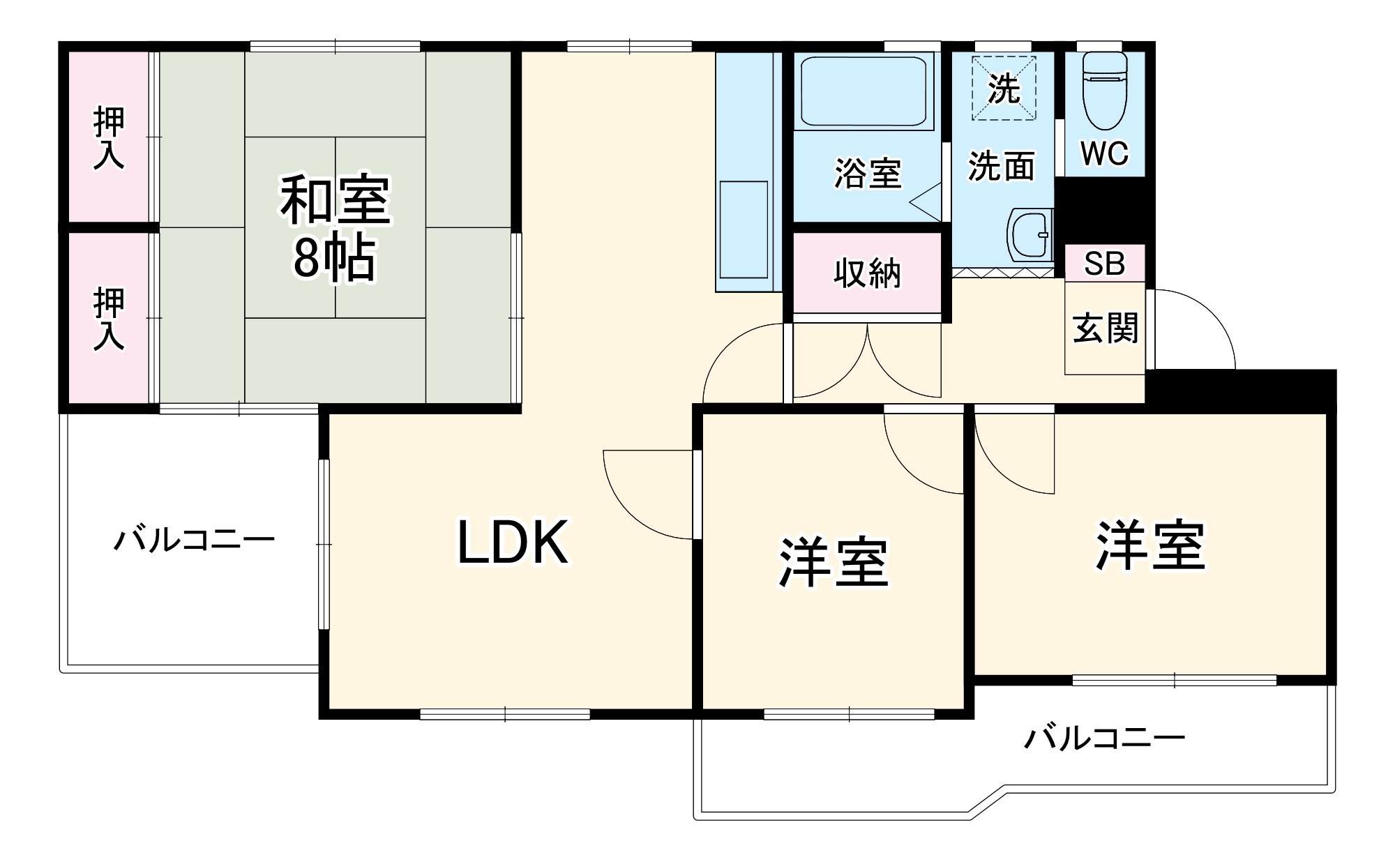 間取