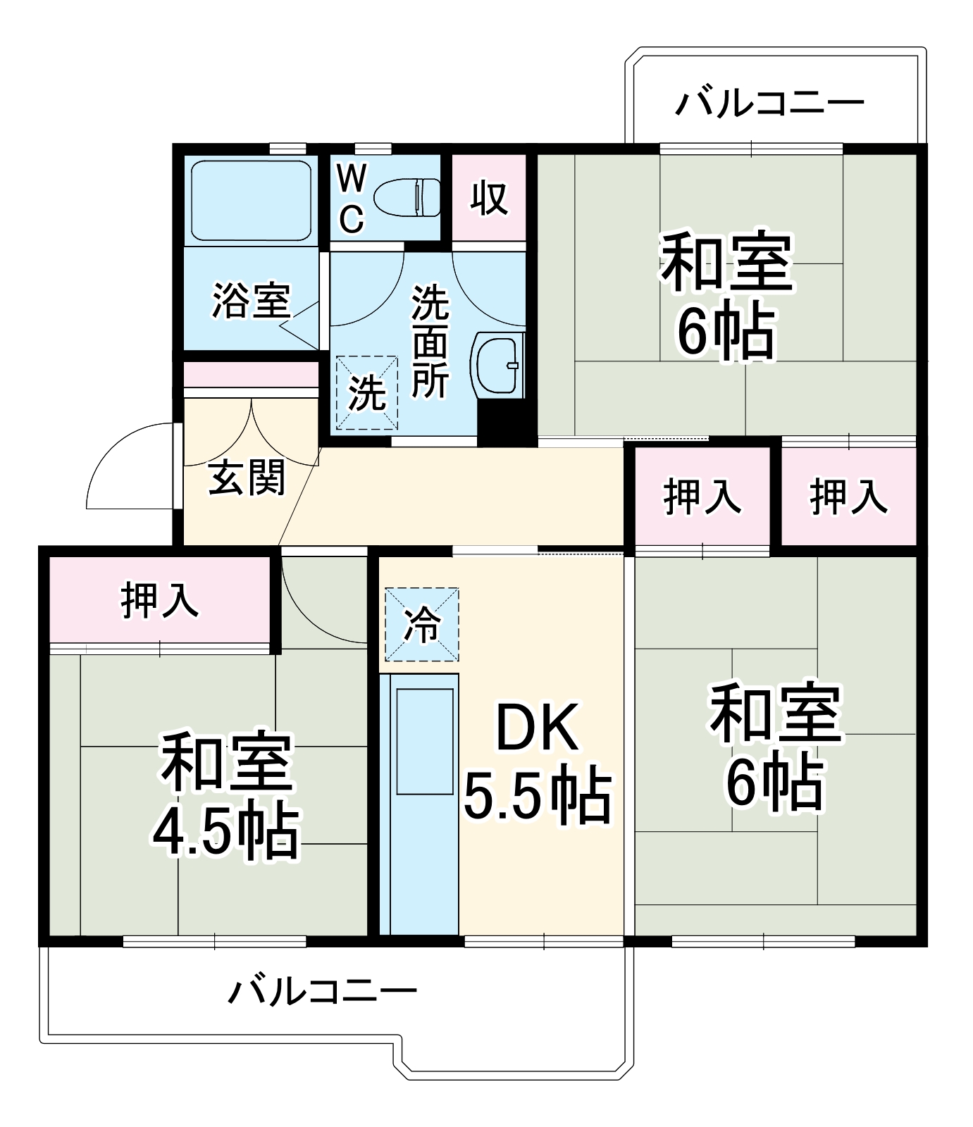間取