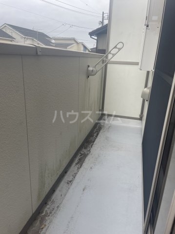 12/20 バルコニー