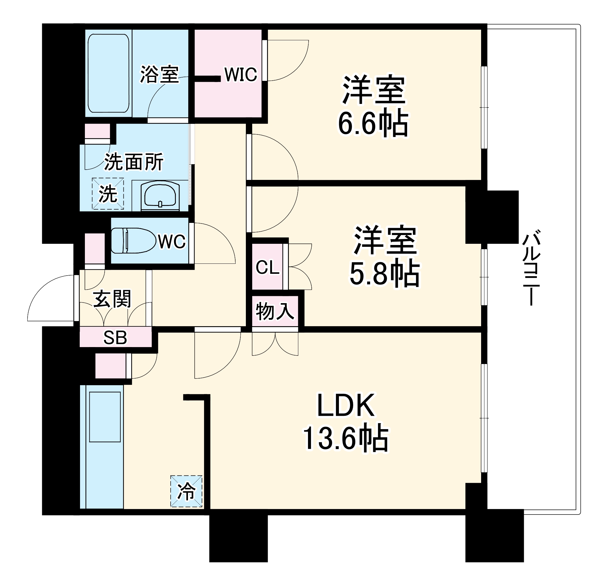 間取