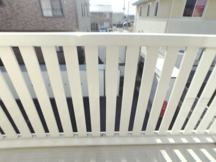 11/28 バルコニー