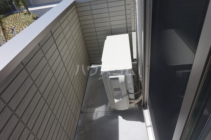 10/12 バルコニー