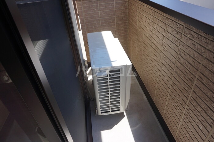 11/16 バルコニー