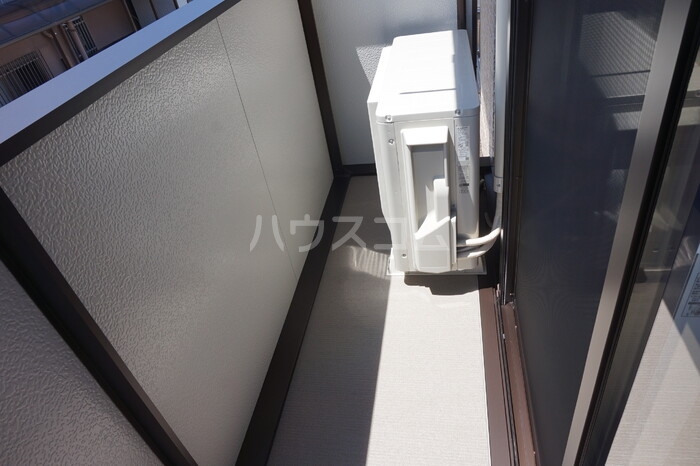 10/16 バルコニー