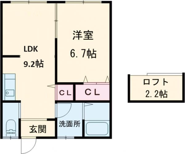 ジェイハウスの間取り