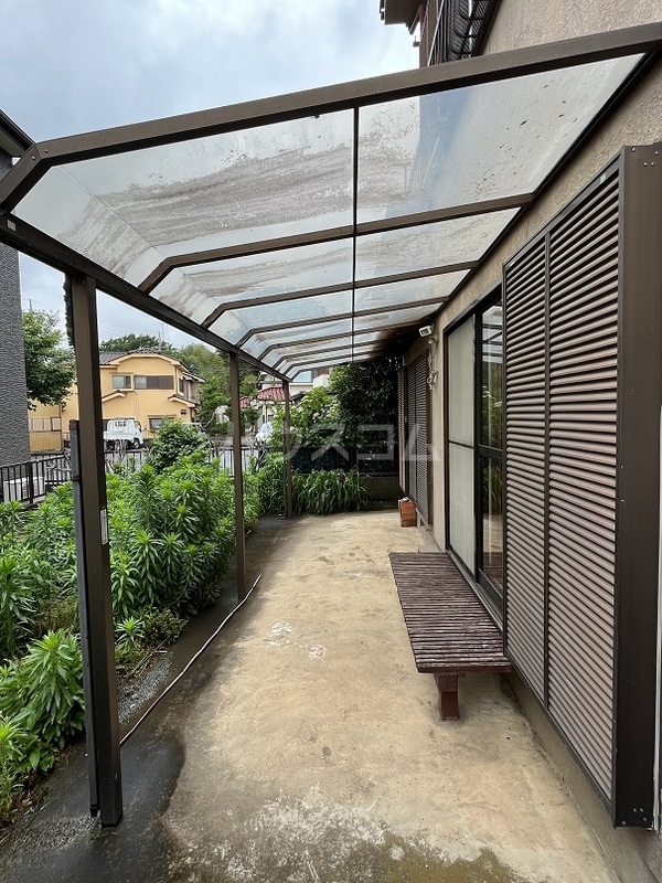 12/16 バルコニー