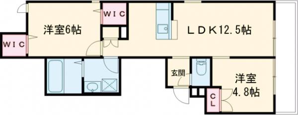 Albero8の間取り