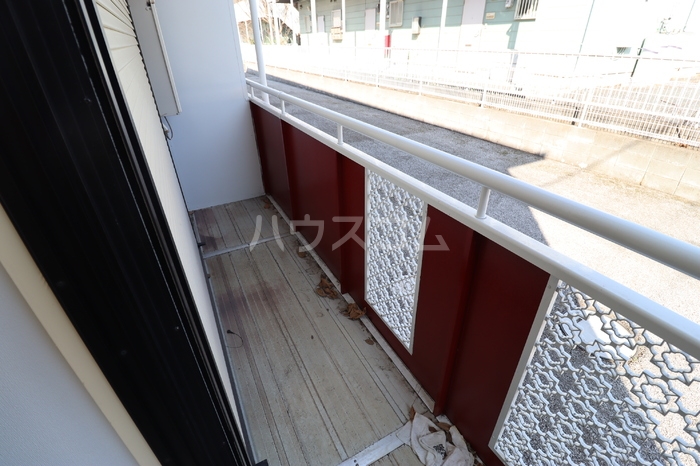 13/19 バルコニー