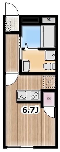 Ambition葛城の間取り