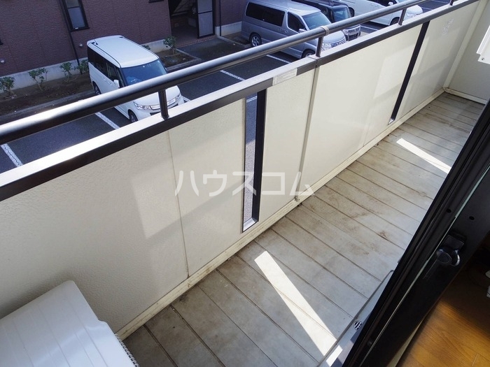 11/23 バルコニー