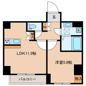 MONCHATON (モンシャトン)の間取り