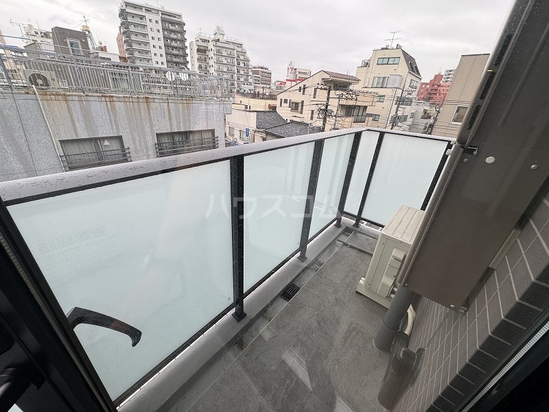 11/22 バルコニー