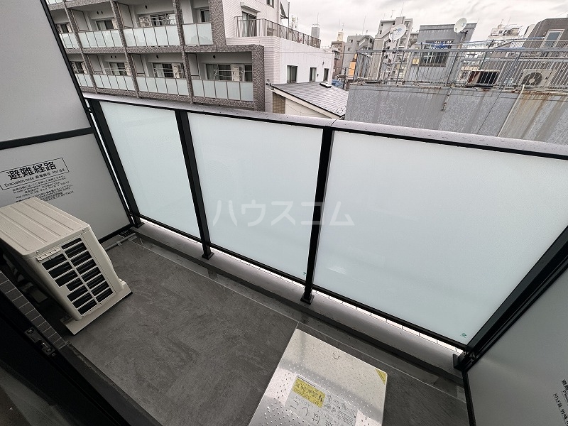 12/22 バルコニー