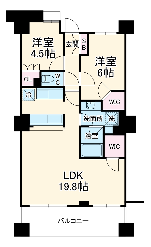 間取