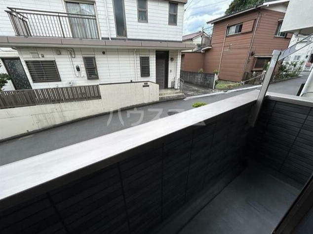 10/16 バルコニー