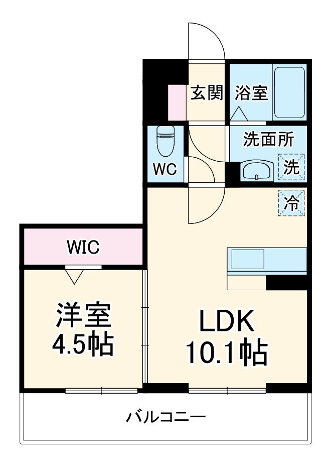 ノーブルパレスの間取り