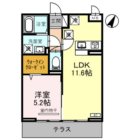 ノーブルパレスの間取り