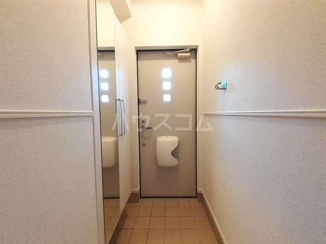 6/21 玄関