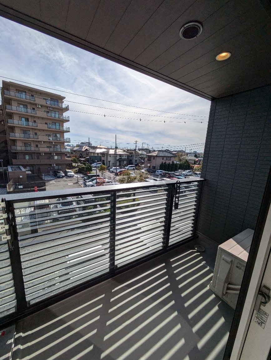 13/25 バルコニー