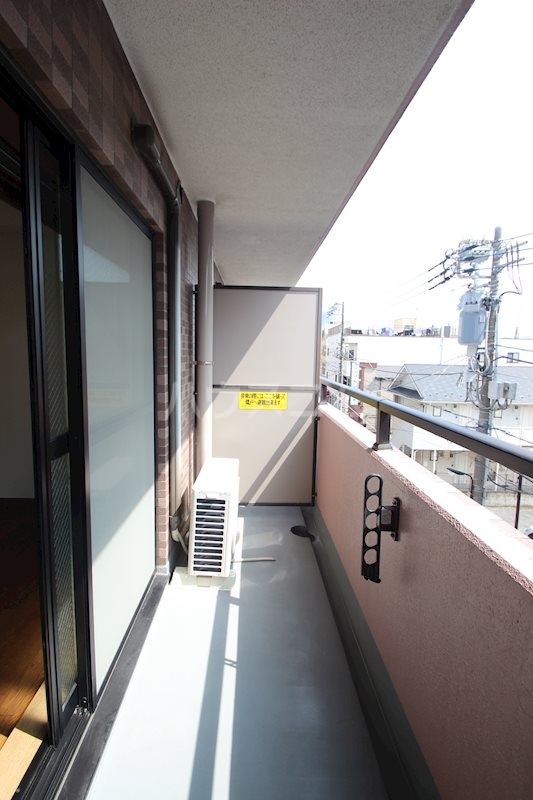 12/28 バルコニー