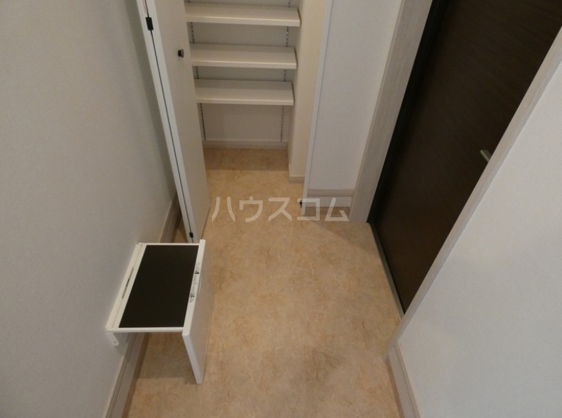 4/18 玄関