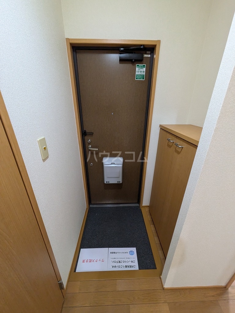 10/30 玄関