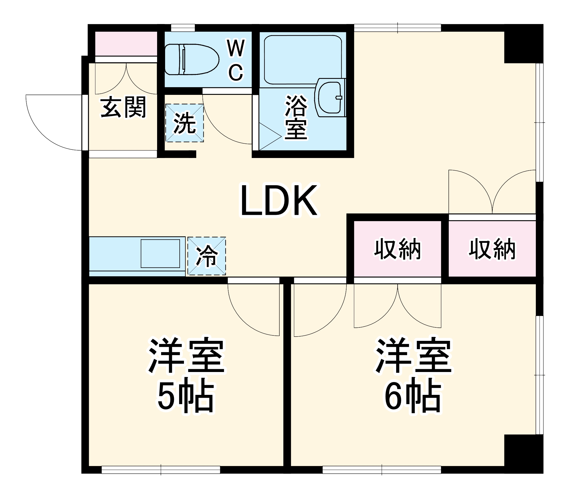 間取