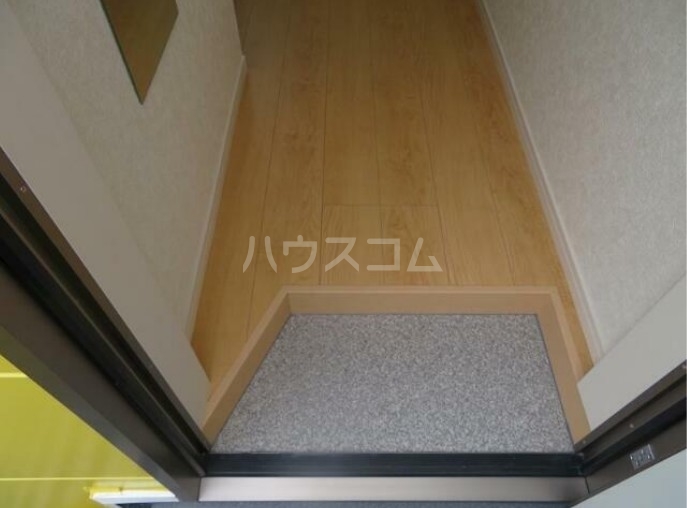 5/22 玄関