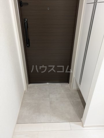 7/23 玄関