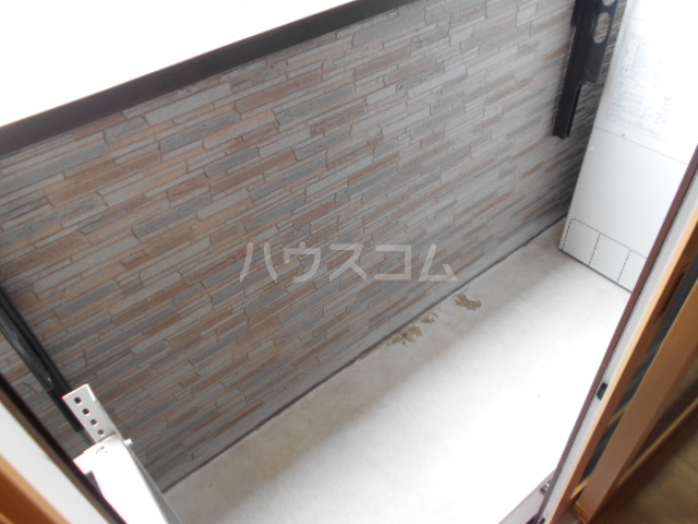 10/21 バルコニー